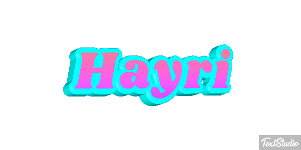 Hayri Effetto testo