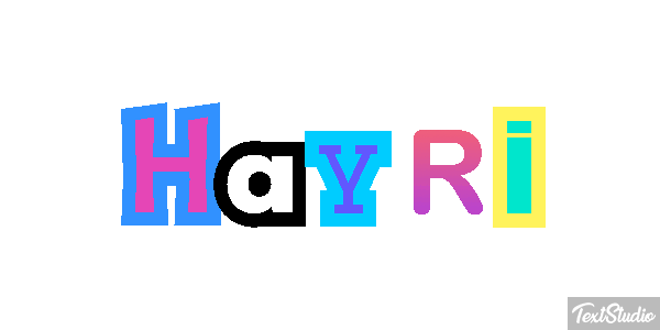 Hayri Effetto testo