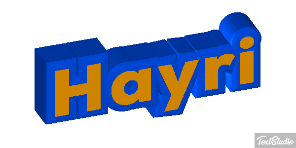 Hayri Effetto testo