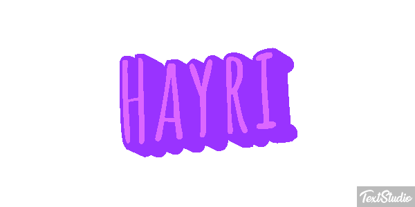 Hayri Effetto testo