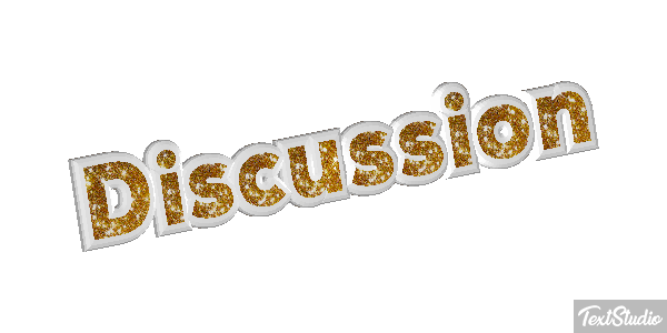 Discussion Text effect