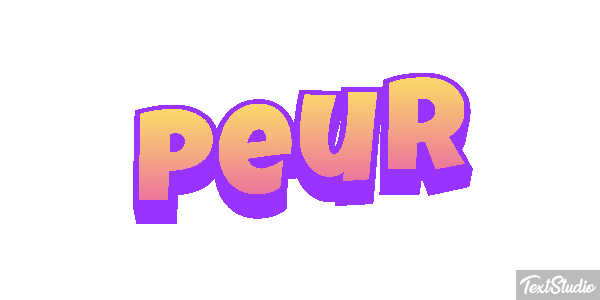 Peur Effetto testo