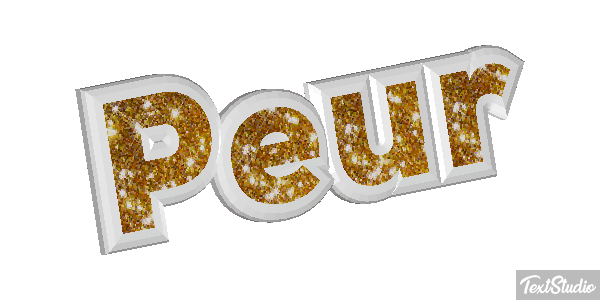 Peur Effetto testo