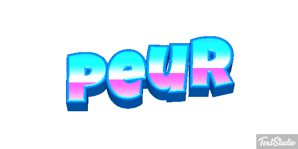 Peur Effetto testo