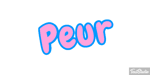 Peur Effetto testo