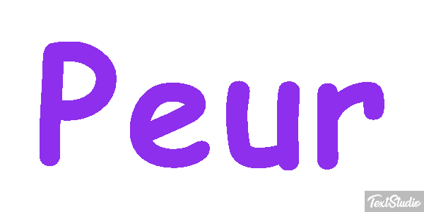 Peur Effetto testo