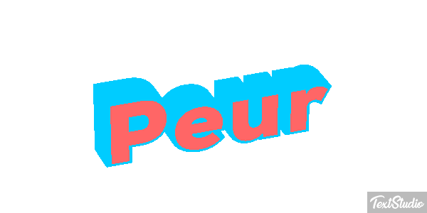 Peur Effetto testo