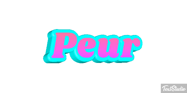 Peur Effetto testo