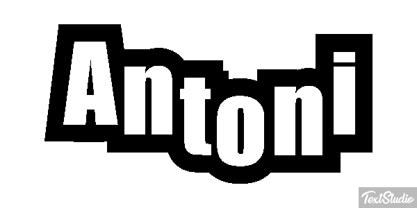 Antoni Effet de texte