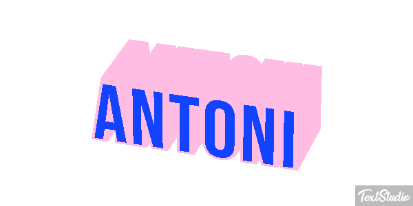 Antoni Effet de texte