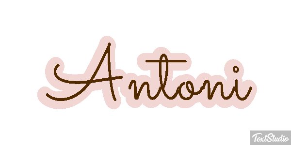 Antoni Effet de texte