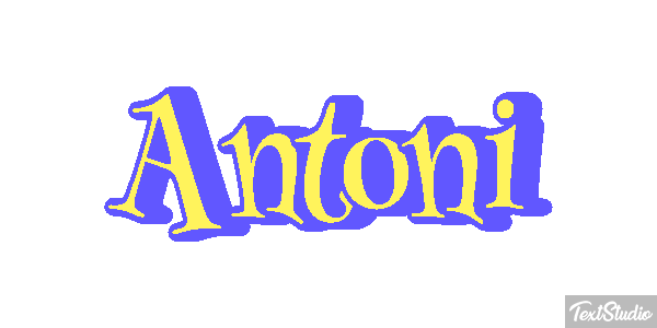 Antoni Effet de texte