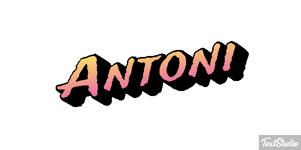 Antoni Effet de texte