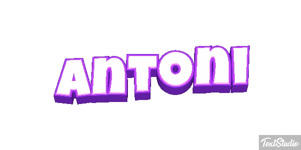 Antoni Effet de texte