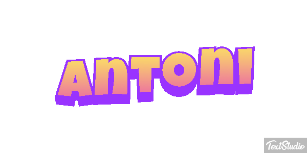 Antoni Effet de texte