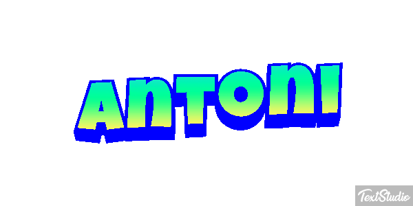 Antoni Effet de texte