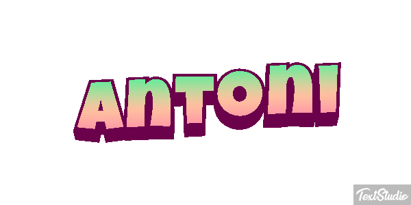 Antoni Effet de texte