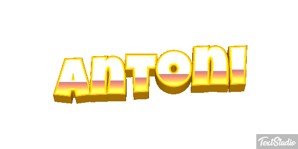 Antoni Effet de texte