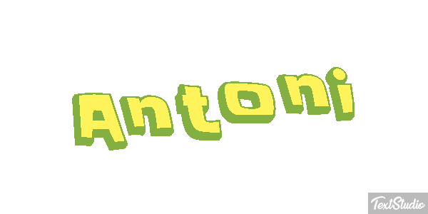 Antoni Effet de texte