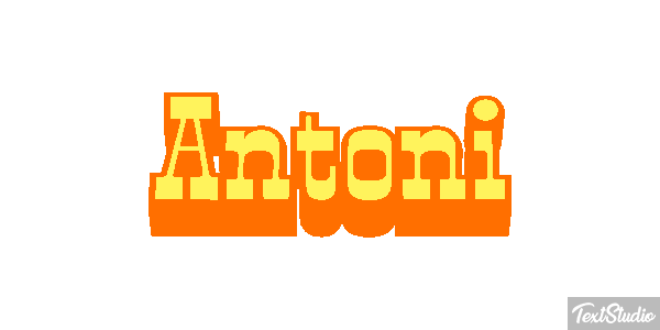 Antoni Effet de texte