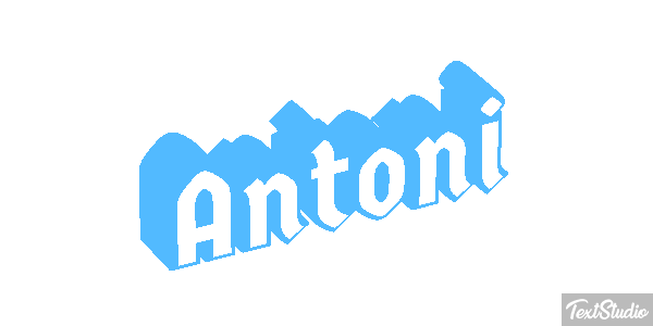 Antoni Effet de texte