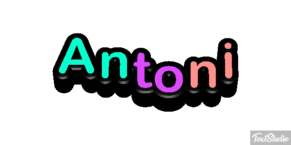 Antoni Effet de texte