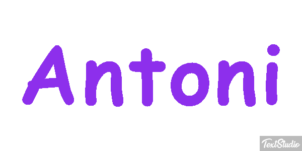 Antoni Effet de texte