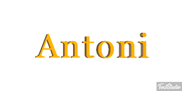 Antoni Effet de texte