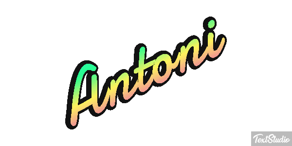 Antoni Effet de texte