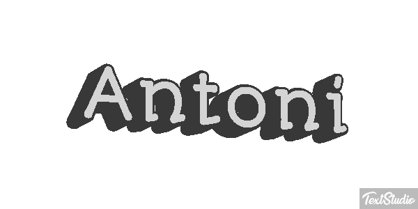 Antoni Effet de texte