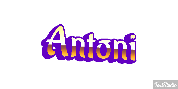 Antoni Effet de texte