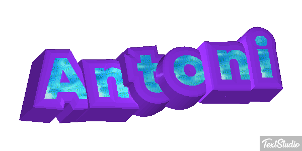 Antoni Effet de texte