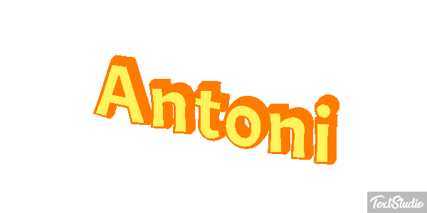 Antoni Effet de texte
