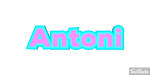 Antoni Effet de texte