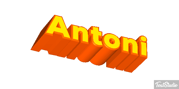 Antoni Effet de texte