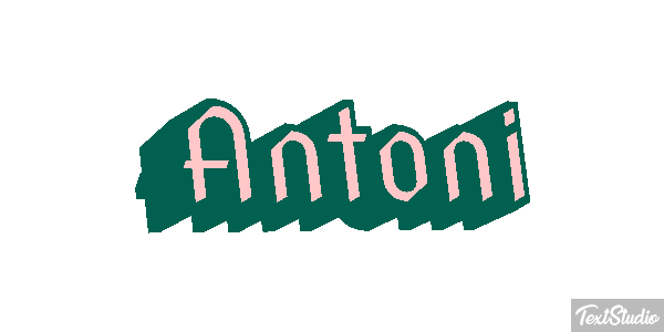 Antoni Effet de texte