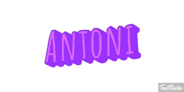 Antoni Effet de texte