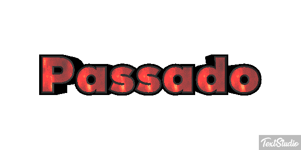 Passado Effet de texte