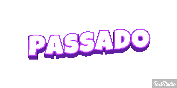 Passado Effet de texte