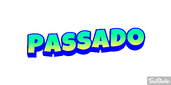 Passado Effet de texte
