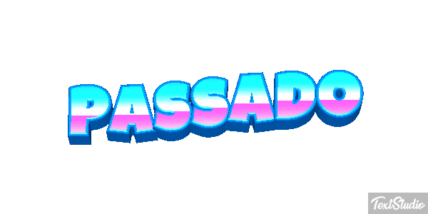 Passado Effet de texte
