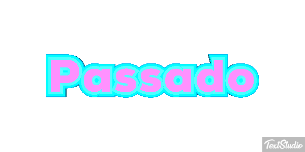 Passado Effet de texte