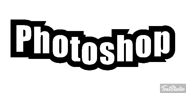 Photoshop Efekt tekstowy