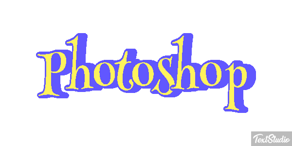Photoshop Efekt tekstowy