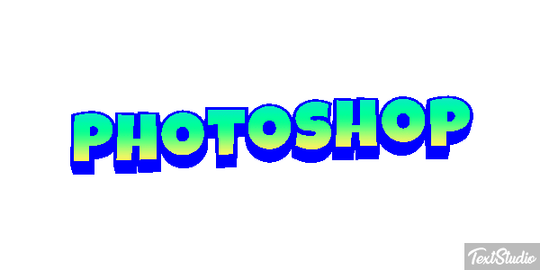 Photoshop Efekt tekstowy
