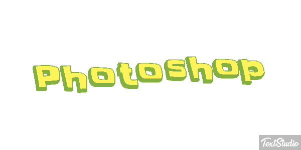 Photoshop Efekt tekstowy