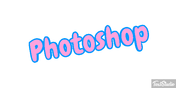 Photoshop Efekt tekstowy