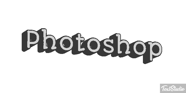 Photoshop Efekt tekstowy