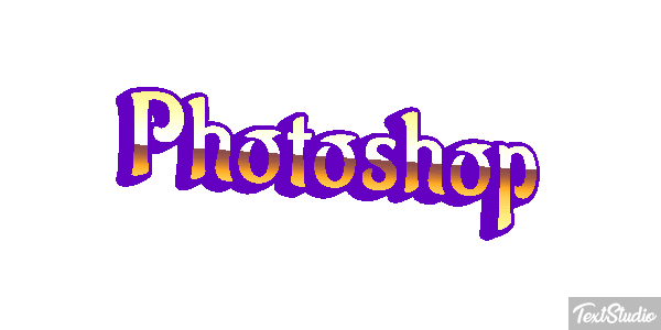 Photoshop Efekt tekstowy