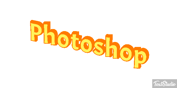 Photoshop Efekt tekstowy